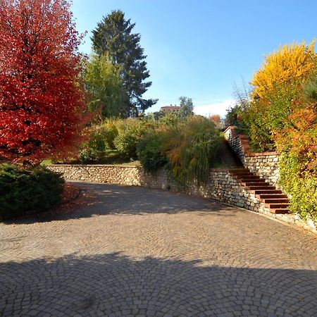 Poggio Radicati Hotel De Charme Saluzzo Exteriör bild